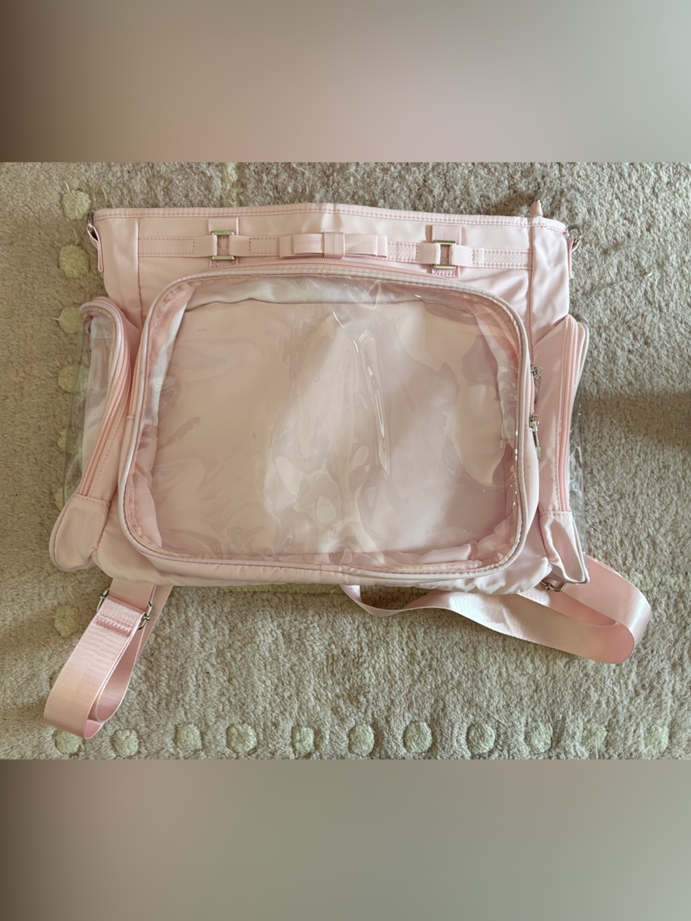 Pink Ita Bag 15” NO INSERT